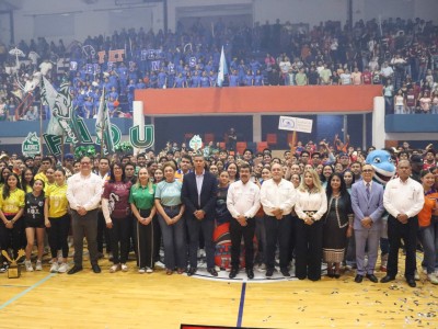 Inaugura rector Juegos Interfacultades UAT 2026 en el Campus Tampico