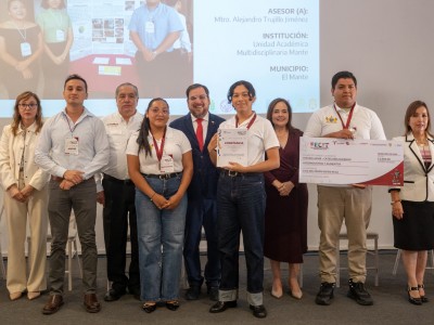 Estudiantes de la UAT transforman plaga en alimentación animal de alto valor nutricional