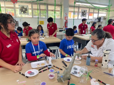 Fomenta la UAT vocaciones científicas con el arranque en Reynosa del campamento "Amor por la Ciencia"