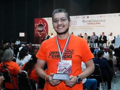 Docente de la UAT gana acreditación de la NASA tras triunfar en el Foro Estatal STEM