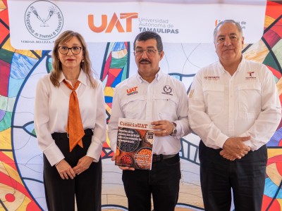 Cinco publicaciones de investigación de la UAT ingresan al Sistema Nacional de la SECIHTI