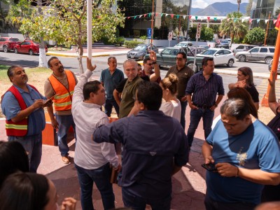La UAT fortalece la cultura de prevención con simulacro de evacuación en el CU Victoria