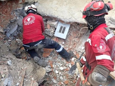 Topos mexicanos no podrán apoyar con labores de rescate en Colombia