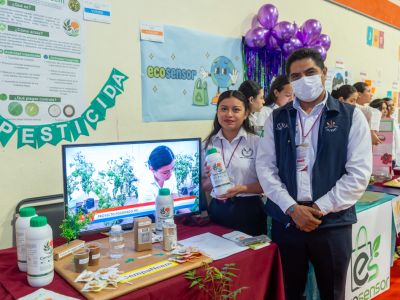 Desarrolla alumna de la UAT biopesticida que elimina plagas agrícolas