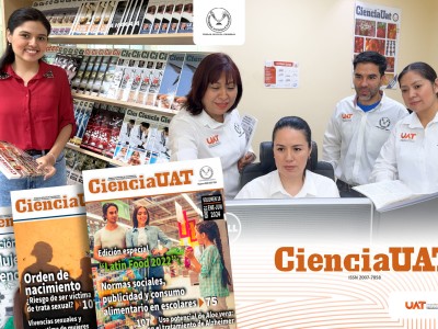 Duplica revista Ciencia UAT su factor de impacto y se consolida como referente científico internacional