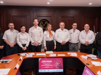 Entrega la UAT resultados de proyecto urbano ambiental a la SEDUMA y COTACYT