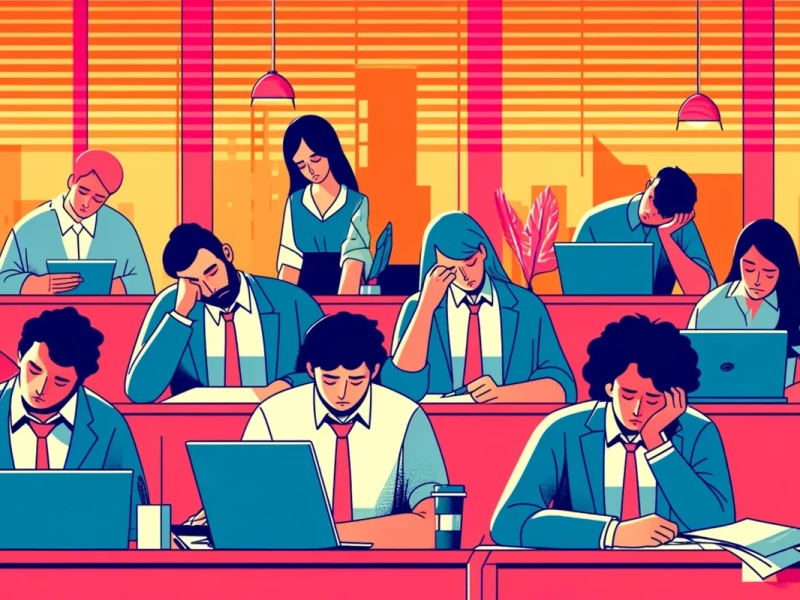 El 55% de trabajadores mexicanos ve en líderes un freno al burnout laboral