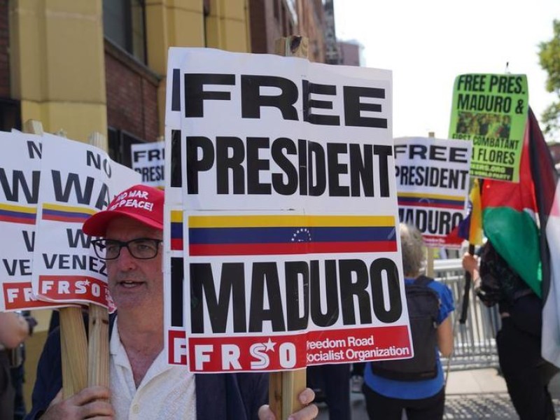 Maduro y esposa enfrentan nuevo cargo en EU, por presunta tortura