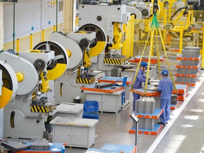 Ganancias industriales de China muestran fuerte crecimiento