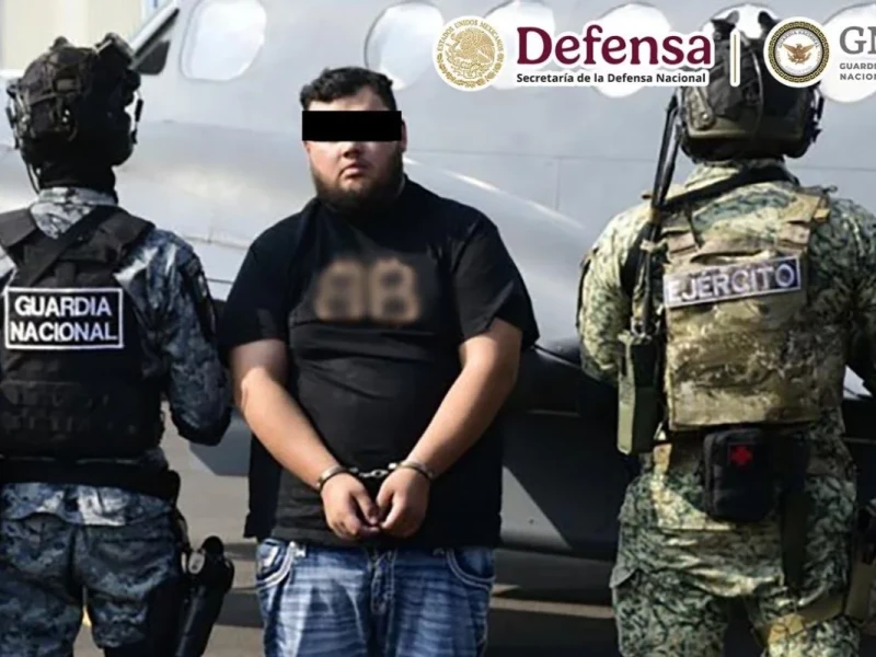 Detienen a Axel Alfredo "N" en Matamoros