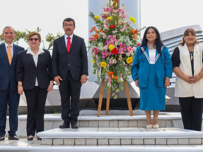 “La UAT es una universidad moderna, dinámica, con rostro humano y corazón social": rector Dámaso Anaya