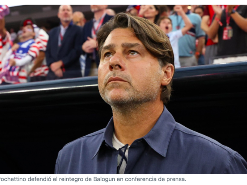 “No se puede dejar a los equipos sin sus mejores jugadores"