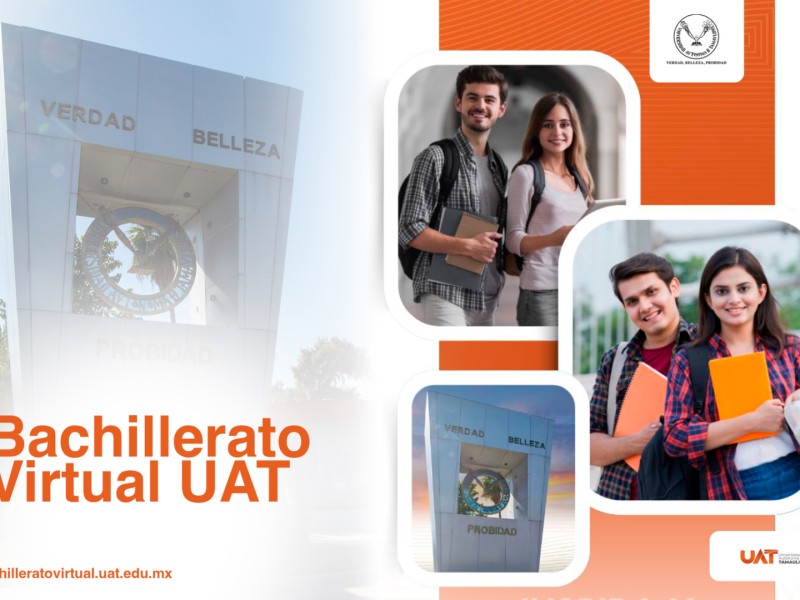 Anuncia la UAT convocatoria de ingreso al Bachillerato Virtual