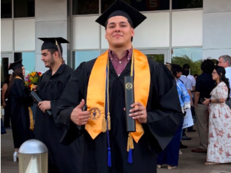 Graduado de Química de STC recibe la prestigiosa beca ACS Catalyst