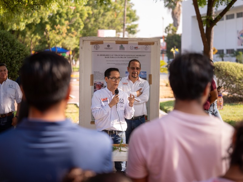 Promueve la UAT el cuidado ambiental con jornada botánica en el Campus Victoria