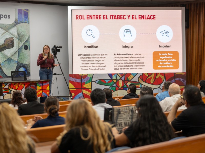 Integra la UAT a estudiantes de posgrado a la beca Futuro Tamaulipas