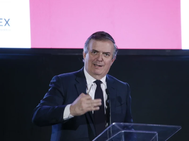 “Bórrenme de la lista”: Ebrard, sobre candidatura presidencial en 2030