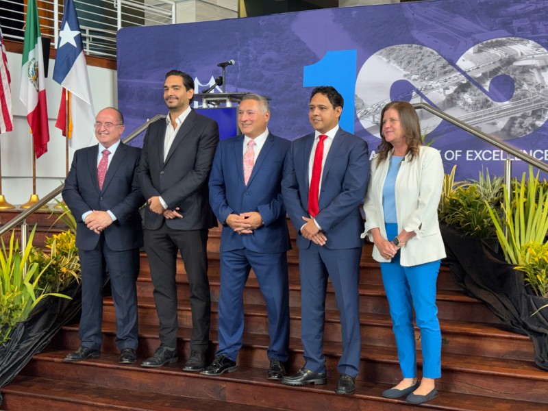 Celebración del centenario del Puente Internacional McAllen-Hidalgo