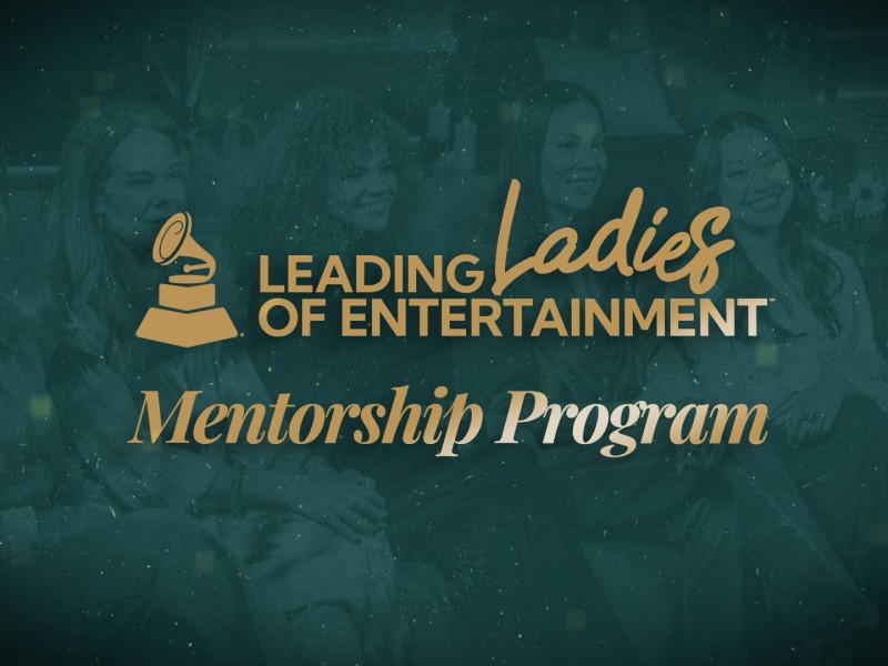 Latin Grammy lanza quinta edición del programa Leading Ladies 2026