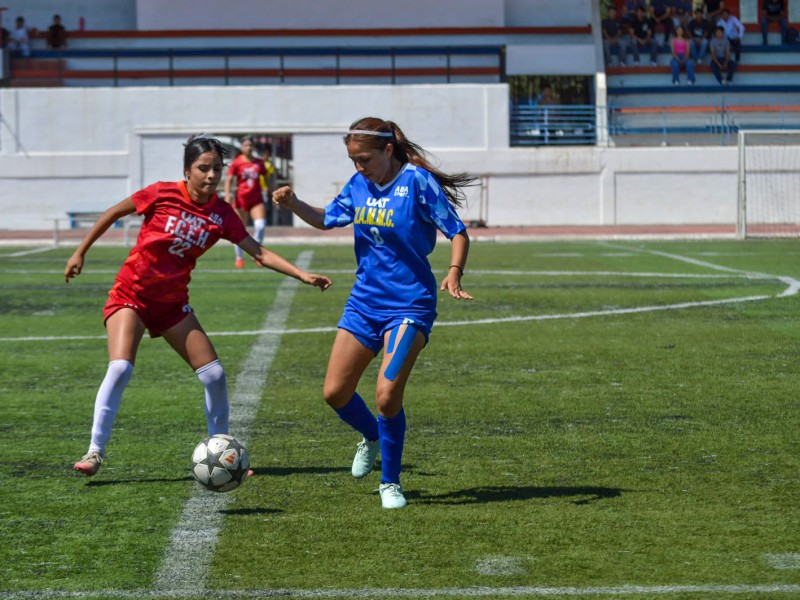 Listas finales en futbol de Interfacultades UAT 2026 zona centro
