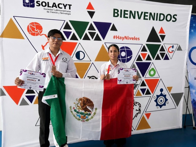 Estudiantes de la UAT ganan bronce en la Final Iberoamericana de Infomatrix 2026