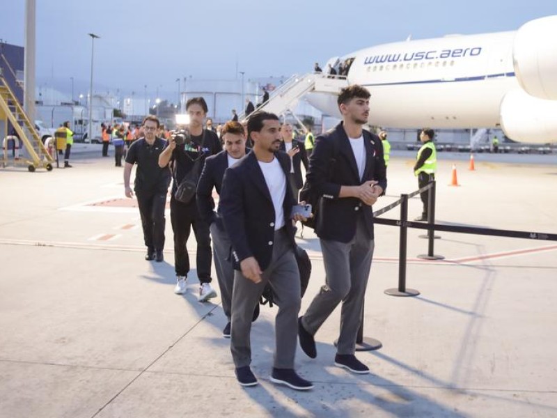 Llegan jugadores iraníes a Tijuana