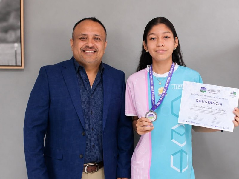 alumna de la UAT entre las jóvenes con mayor talento matemático en México