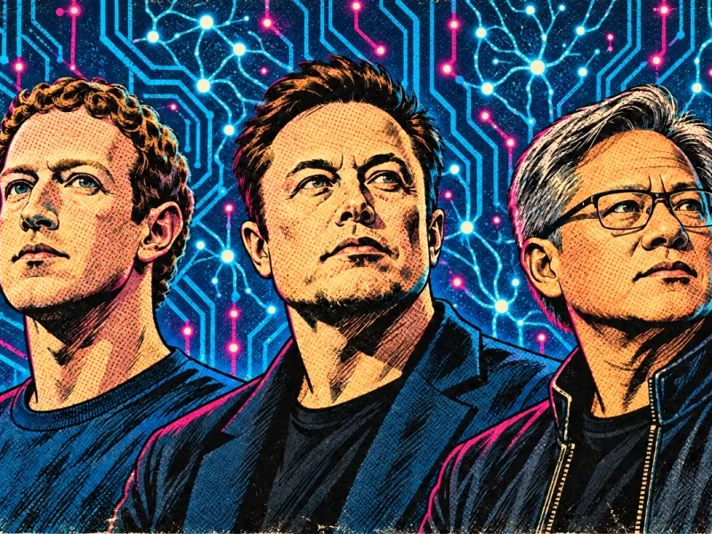 Zuckerberg, Musk y Huang habrían convencido a Trump de frenar regulaciones a la IA