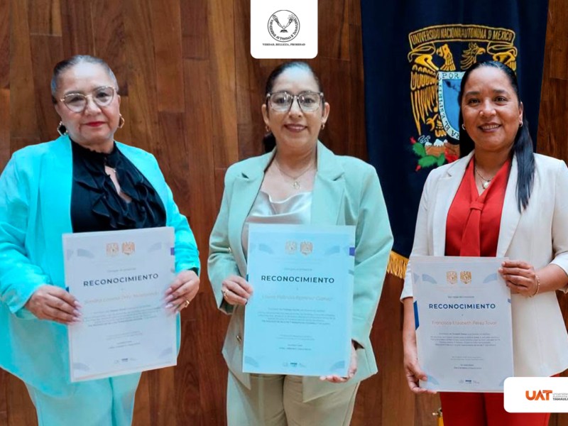 Catedráticas de la UAT reciben premio nacional de Trabajo Social 2026