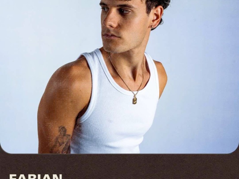 Fabián es nominado al Latin Grammy 2026 como Mejor Nuevo Artista