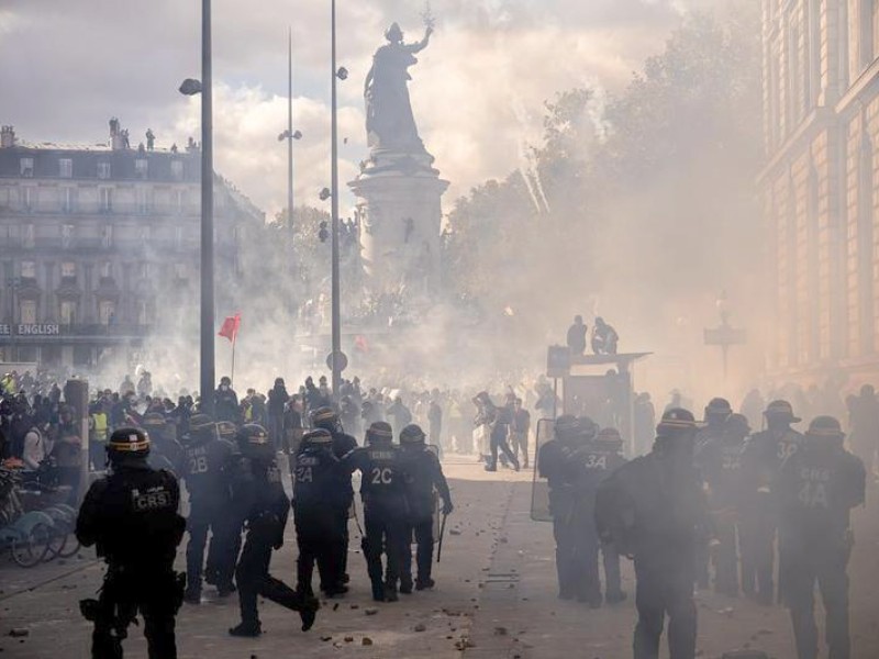 Más de 2.000 detenidos durante las protestas en Francia