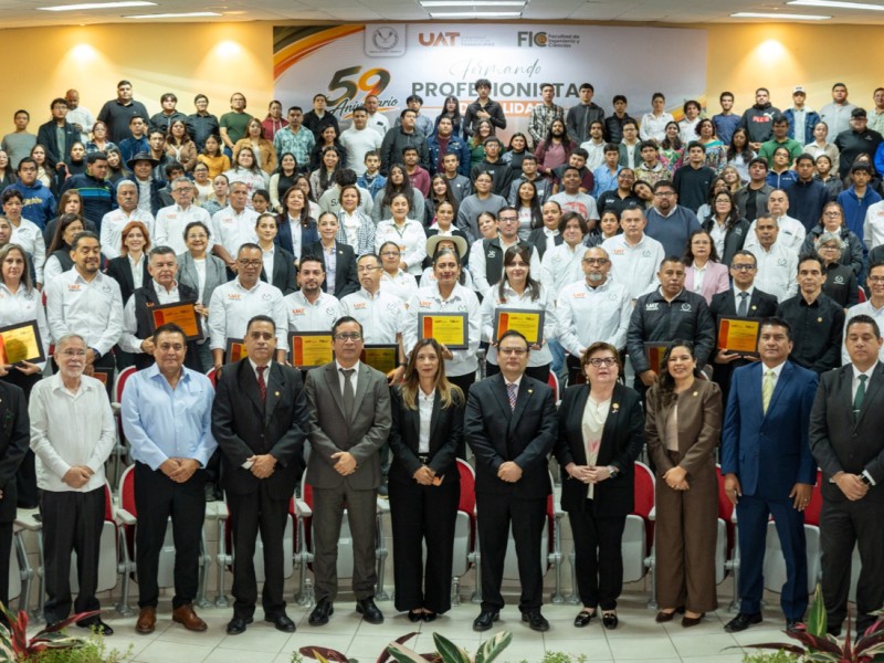 Facultad de Ingeniería y Ciencias de la UAT reafirma liderazgo en educación e investigación científica