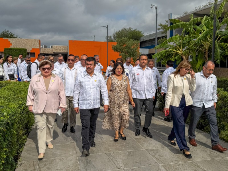 Preside rector de la UAT acuerdos que consolidan el desarrollo académico e institucional