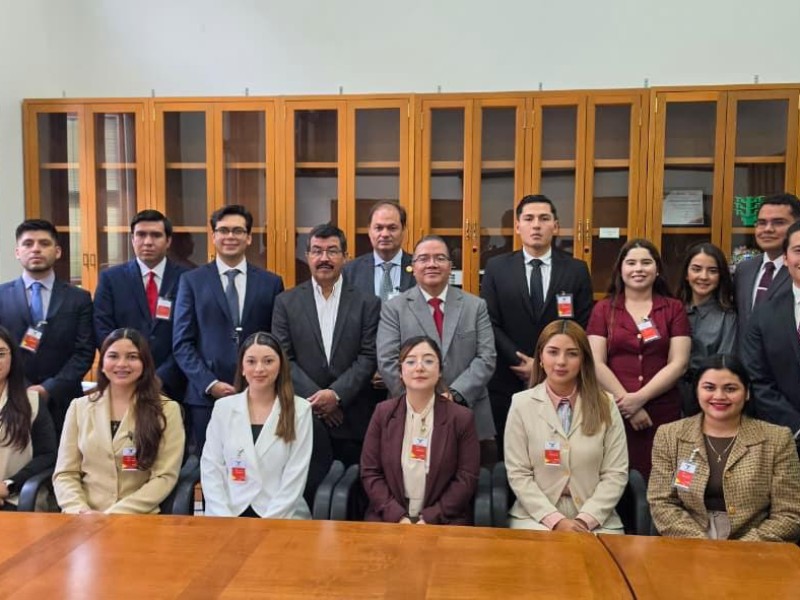 Fortalece rector perfil profesional de estudiantes de la UAT ante la SCJN