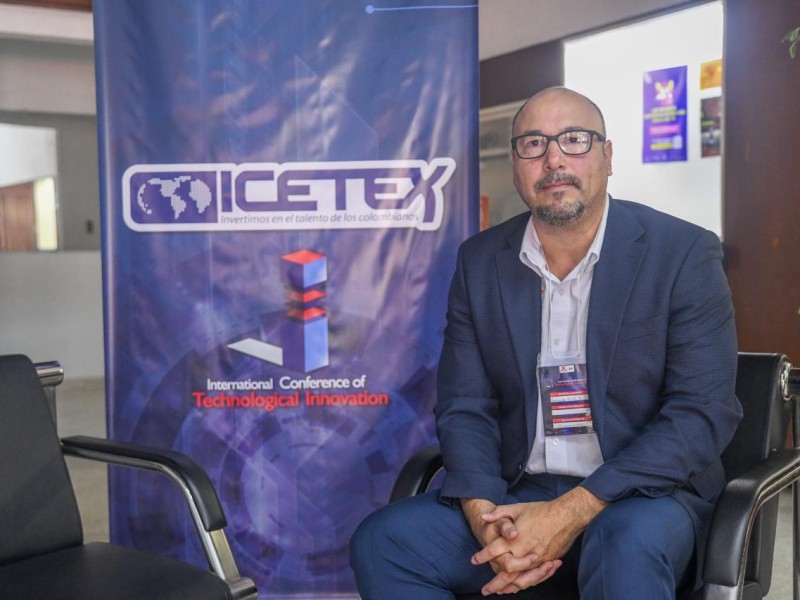 Destaca la UAT en foro internacional de innovación tecnológica en Colombia