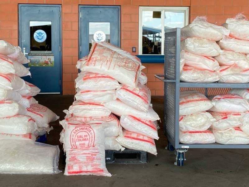 Incauta CBP más de 30 millones de dólares en metanfetamina en Laredo
