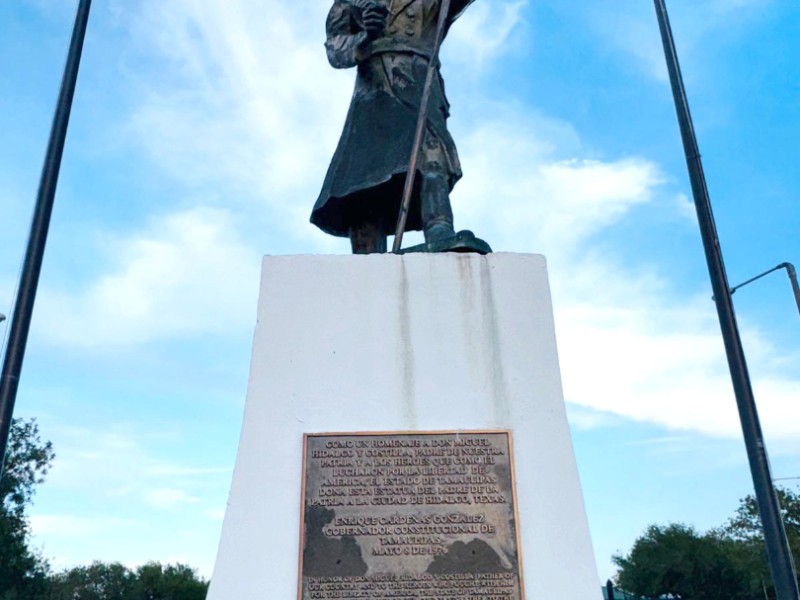 El olvidado Hidalgo, de la ciudad de Hidalgo
