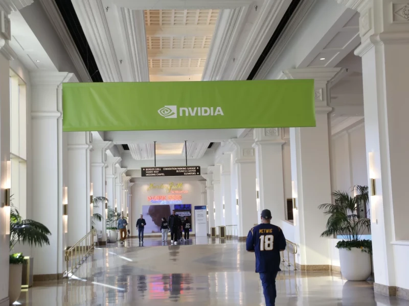 NVIDIA lleva la competencia de la IA de las GPU al sistema completo