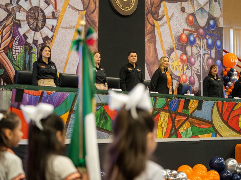 Celebra Familia UAT graduación de niñas y niños de los CENDI y CDIN