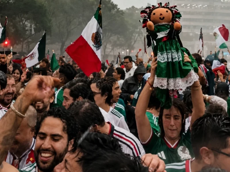 Ciudad de México enloquece ante la primera victoria del Mundial 2026