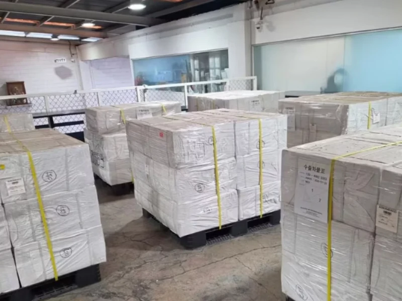 Cómo la inteligencia aduanera detectó un cargamento con 2.88 millones de cigarros ilícitos
