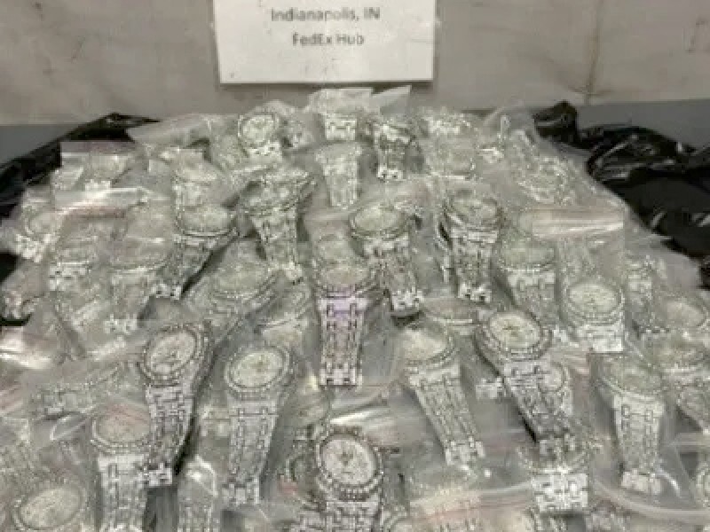 Incauta CBP más de 30 millones de dólares en metanfetamina en Laredo