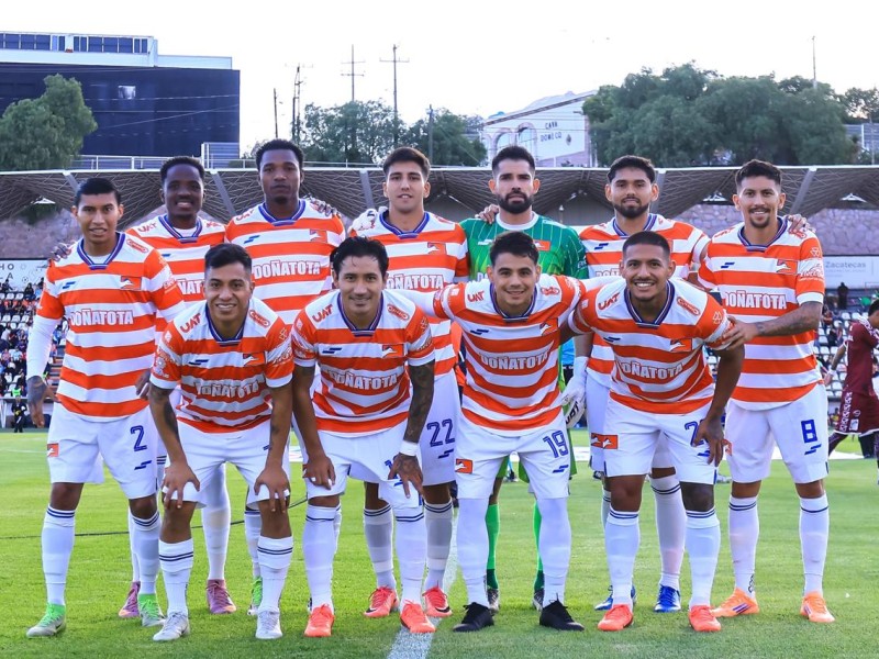 PROTAGONIZA CORRECAMINOS ESPECTACULAR EMPATE EN ZACATECAS