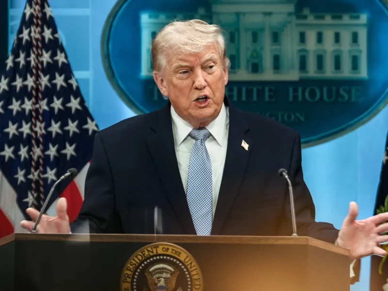 Decisión del Congreso sobre la guerra en Irán desata ira de Trump