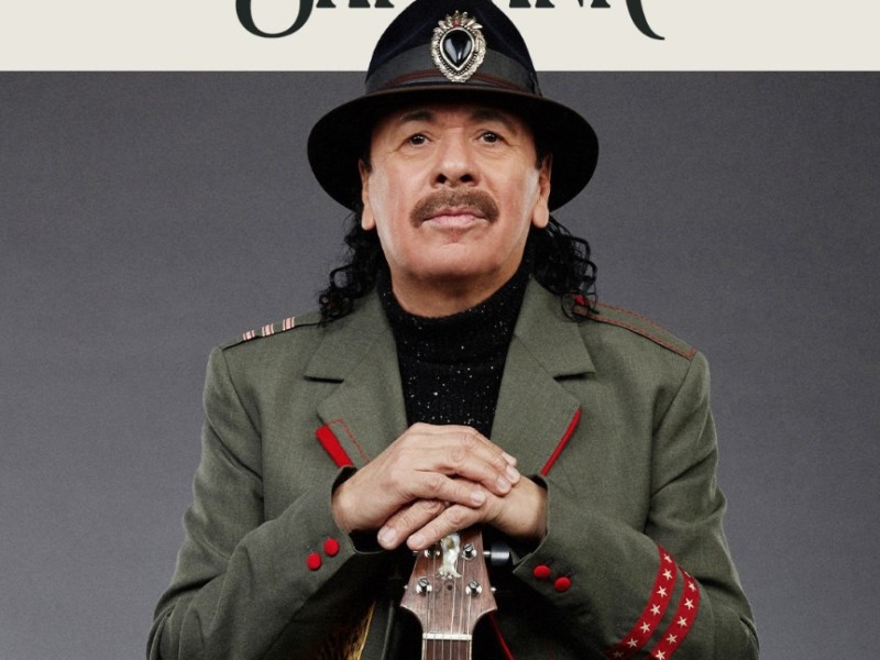 Presenta “Velas” y “Mi Gran Amor” de Santana a consideración al Latin Grammy