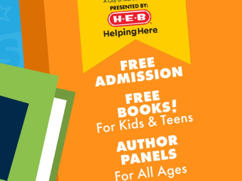 El Book Festival del Sur de Texas se internacionaliza para 2026