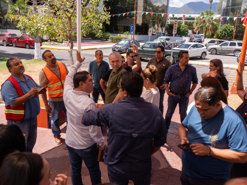 La UAT fortalece la cultura de prevención con simulacro de evacuación en el CU Victoria