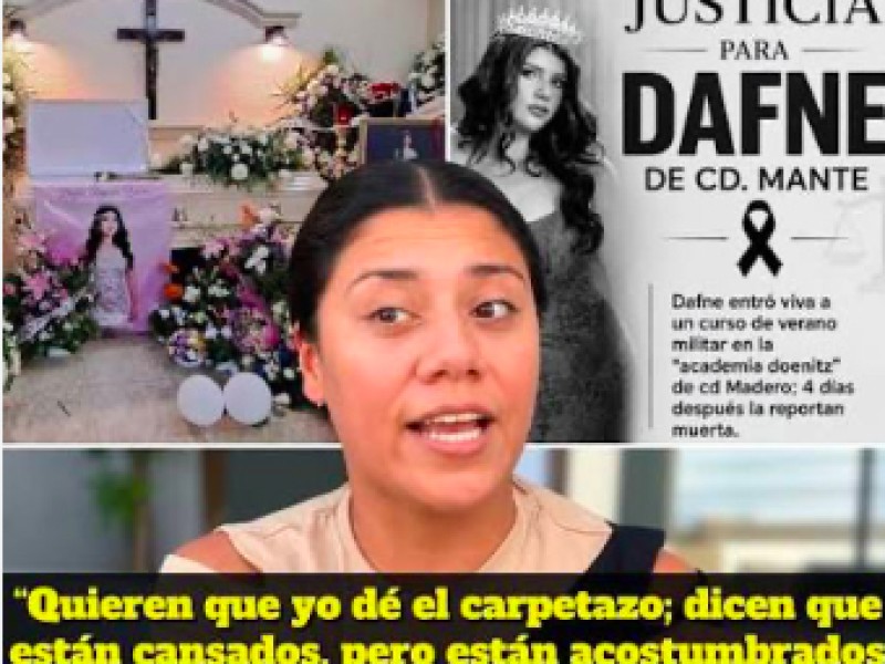 Caso Dafne: Retiran escuelas militarizadas de Tamaulipas, reforzará la supervisión educativa
