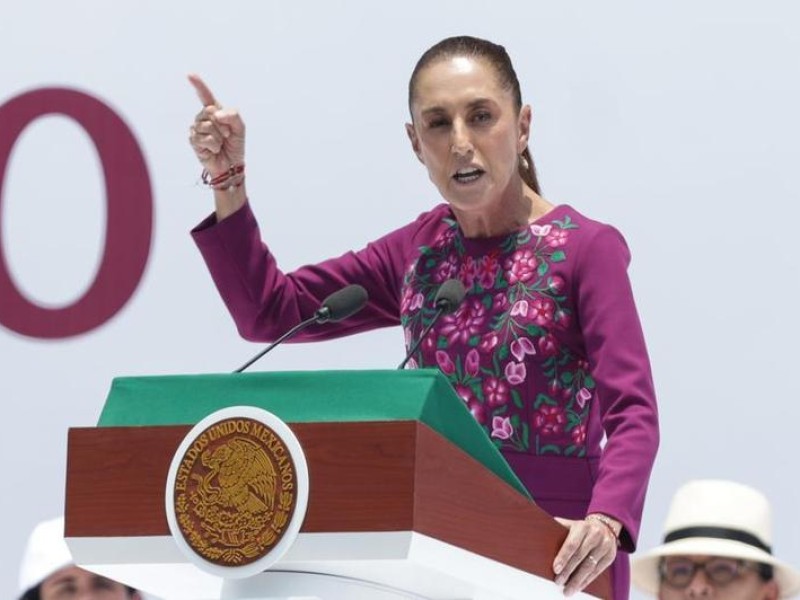 Sheinbaum llama a extremar precauciones ante tormenta tropical Boris