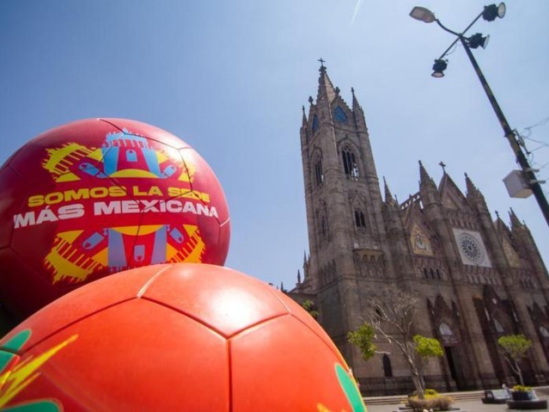 Guadalajara y Monterrey viven con intensidad fiebre del Mundial de Fútbol